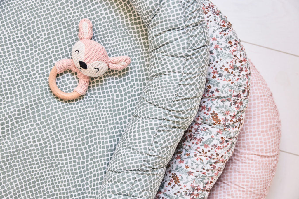 Geschenke zur Geburt - Beißring | hey-julisa.com