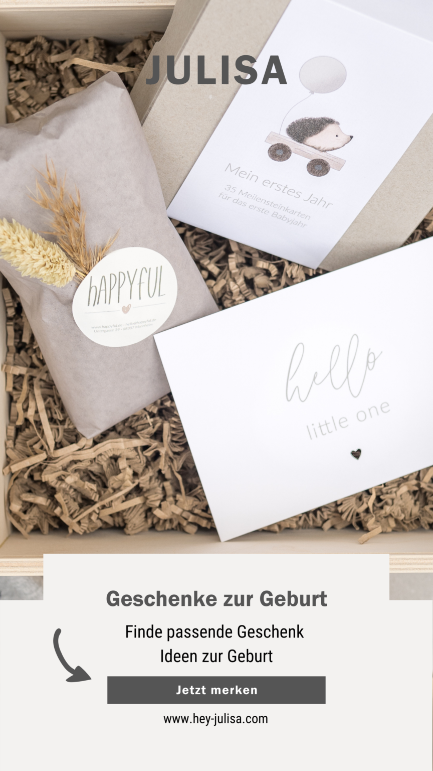 Geschenke Zur Geburt Ideen Und Inspirationen Hey 