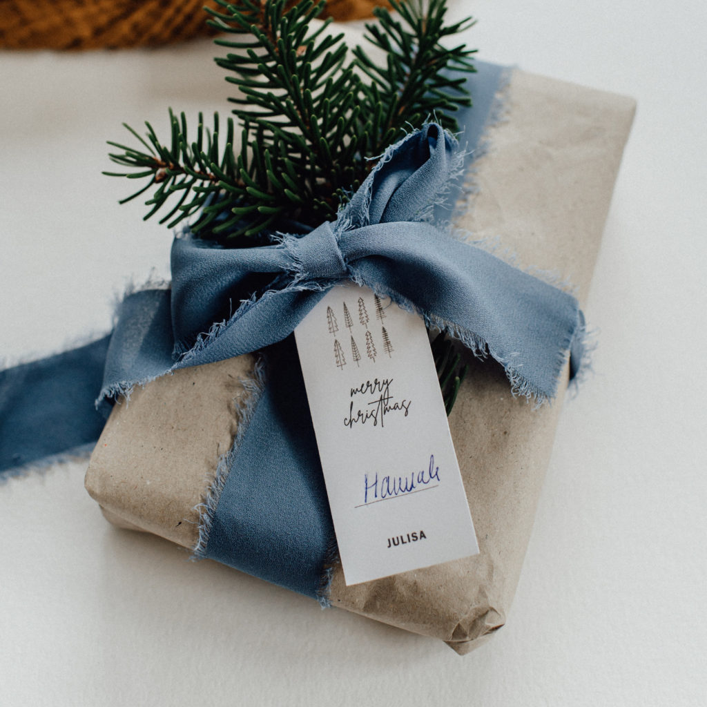 Geschenkanhänger drucken und noch schöner Verschenken | hey-julisa.com